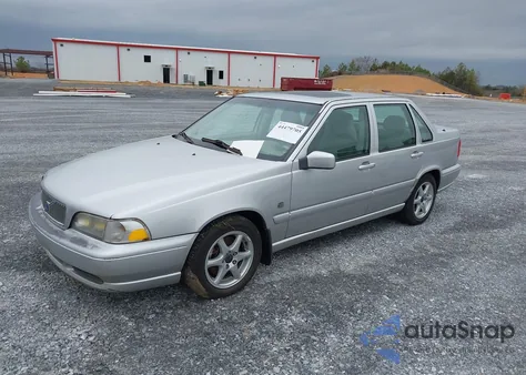 2000 Volvo S70 Glt/Glt Se z USA, uszkodzony, nr VIN YV1LS56D8Y2641857